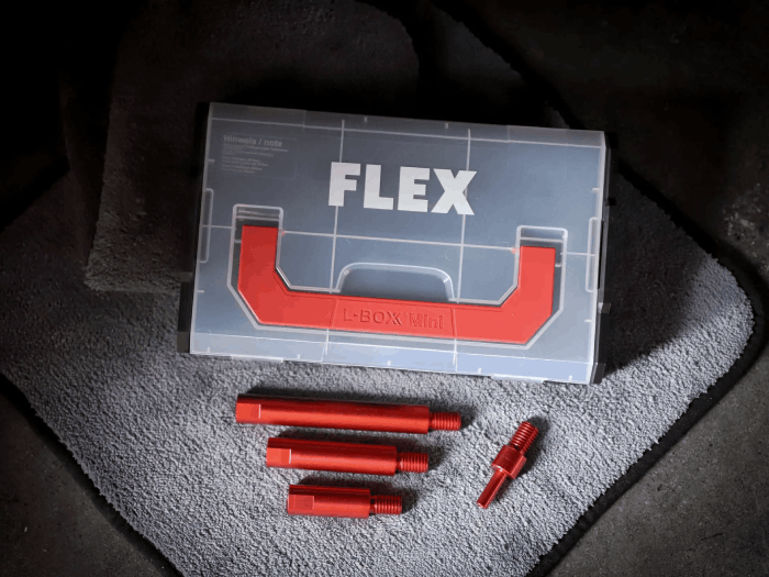 Příslušenství k leštičkám Flex